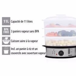 Tristar VS-3914 Cuiseur vapeur sans BPA - Vue supplémentaire 14