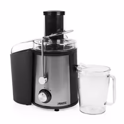 Princess 203040 Centrifugeuse, Centrifugeuse, Noir, Acier inoxydable, Étape, 2,8 L, 1,1 L, 1,2 m