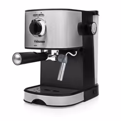Tristar CM-2275 Machine à expresso, Machine à expresso, 1,2 L, Café moulu, 850 W, Noir, Acier inoxydable