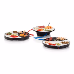 Princess 01.103082.01.001 Set de cuisson - Dinner4ALL, 500 W, 220 - 240 V, 5,71 kg, 380 mm, 365 mm, 388 mm