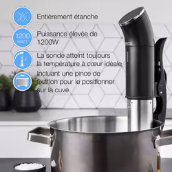 Princess 01.267003.01.001 Cuiseur sous vide thermoplongeur - Vue supplémentaire 27