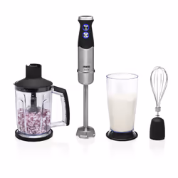 Princess 01.221221.01.001 Mixeur plongeant et accessoires
