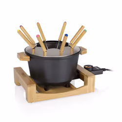 Princess 01.173025.01.001 Appareil à fondue - Pure Black