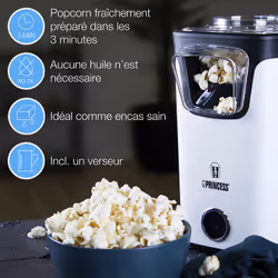 Princess 01.292986.01.001 Machine à pop-corn - Vue supplémentaire 18