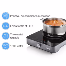 Princess 303010 Plaque de cuisson à induction simple - Vue supplémentaire 16