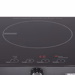 Princess 303010 Plaque de cuisson à induction simple - Vue supplémentaire 5