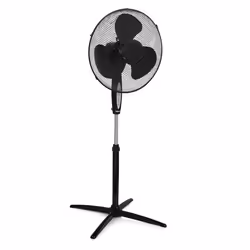 Tristar VE-5899 Ventilateur sur pied, Ventilateur à lame domestique, Noir, Sol, Plastique, 53,29 dB, 1200 tr/min