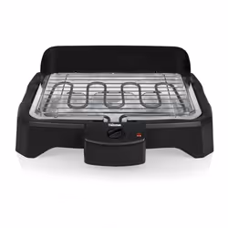 Tristar BQ-2824 Barbecue électrique de table, 2000 W, Grill, Electrique, Balcone, Intérieure, 793,5 cm², Chine