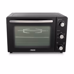 Princess 01.112751.01.001 Four à convection Deluxe, 32 L, Noir, Rotatif, 90 - 230 °C, Acier inoxydable, Mécanique