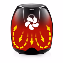 Princess 01.182055.01.001 Friteuse Aerofryer XXL