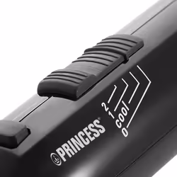 Princess 529202 Brosse coiffante Cool Curl CC 300 Noire