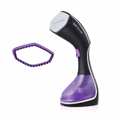 Tristar ST-8921 Défroisseur vapeur à main, Défroisseur vapeur portatif, 0,26 L, 0,75 min, Noir, Violet, Blanc, Tactile, Commu ...