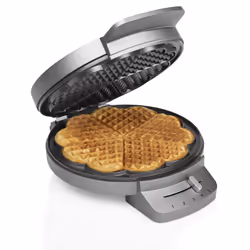 Princess 01.132380.01.001 Gaufrier cœur - Iron DeLuxe
