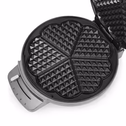 Princess 01.132380.01.001 Gaufrier cœur - Iron DeLuxe - Vue supplémentaire 9