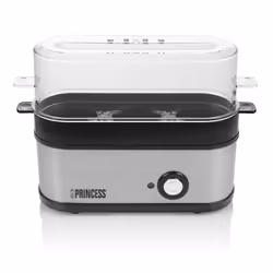 Princess 01.262043.01.001 Cuiseur à œufs, 200 W, 220 - 240 V, 50 Hz, 484 g, 180 mm, 90 mm