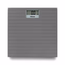 Tristar WG-2431 Pèse-personne, Pèse-personne électronique, 150 kg, 100 g, Gris, g, once, kg, lb, Carré