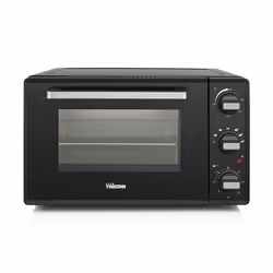 Tristar OV-3625 Four à convection, 28 L, Noir, Pose libre, Rotatif, 90 - 230 °C, Métal