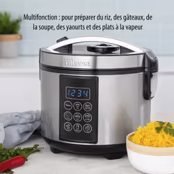 Tristar RK-6132 Cuiseur à riz et multicuiseur digital - Vue supplémentaire 15