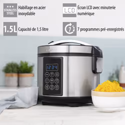 Tristar RK-6132 Cuiseur à riz et multicuiseur digital - Vue supplémentaire 16