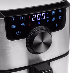 Princess Airfryer numérique connectée - Livre de recettes numérique à télécharger & application gratuits - Friteuse à air chaud 4,5L - 1 500W - Vue supplémentaire 11