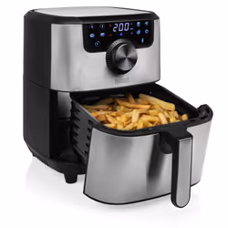 Princess Airfryer numérique connectée - Livre de recettes numérique à télécharger & application gratuits - Friteuse à air chaud 4,5L - 1 500W - Vue supplémentaire 13