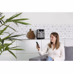 Princess Airfryer numérique connectée - Livre de recettes numérique à télécharger & application gratuits - Friteuse à air chaud 4,5L - 1 500W - Vue supplémentaire 20