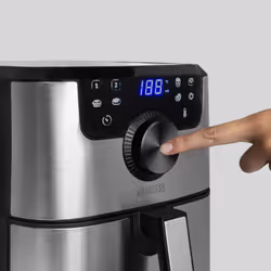 Princess Airfryer numérique connectée - Livre de recettes numérique à télécharger & application gratuits - Friteuse à air chaud 4,5L - 1 500W - Vue supplémentaire 23