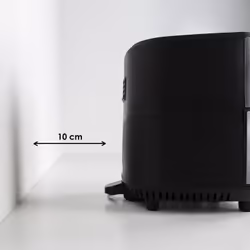 Princess Airfryer numérique connectée - Livre de recettes numérique à télécharger & application gratuits - Friteuse à air chaud 4,5L - 1 500W - Vue supplémentaire 24