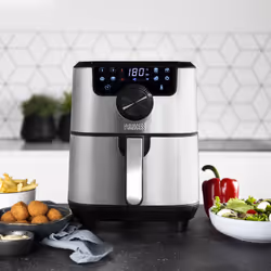 Princess Airfryer numérique connectée - Livre de recettes numérique à télécharger & application gratuits - Friteuse à air chaud 4,5L - 1 500W - Vue supplémentaire 27