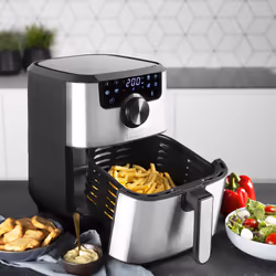 Princess Airfryer numérique connectée - Livre de recettes numérique à télécharger & application gratuits - Friteuse à air chaud 4,5L - 1 500W - Vue supplémentaire 28