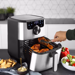 Princess Airfryer numérique connectée - Livre de recettes numérique à télécharger & application gratuits - Friteuse à air chaud 4,5L - 1 500W - Vue supplémentaire 29