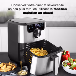 Princess Airfryer numérique connectée - Livre de recettes numérique à télécharger & application gratuits - Friteuse à air chaud 4,5L - 1 500W - Vue supplémentaire 31