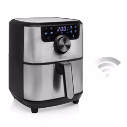 Princess Airfryer numérique connectée - Livre de recettes numérique à télécharger & application gratuits - Friteuse à air chaud 4,5L - 1 500W - Vue supplémentaire 4