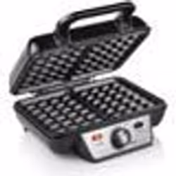 Gaufrier - TRISTAR - XL - 1000W - 2 gaufres - Revêtement anti-adhérent