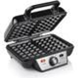 Gaufrier - TRISTAR - XL - 1000W - 2 gaufres - Revêtement anti-adhérent