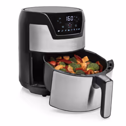 Princess Airfryer numérique - Livre de recettes numérique à télécharger - Friteuse à air chaud 4,5L - 1 500W - Vue supplémentaire 12