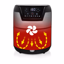 Princess Airfryer numérique - Livre de recettes numérique à télécharger - Friteuse à air chaud 4,5L - 1 500W - Vue supplémentaire 14