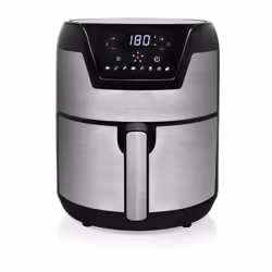 Princess Friteuse sans huile Airfryer numérique - Livre de recettes numérique à télécharger - 4,5 L - 1 500 W
