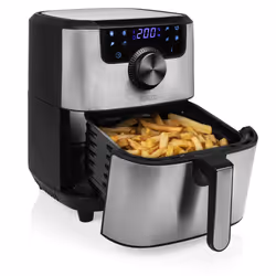Princess Friteuse sans huile numérique Airfryer - Livre de recettes numérique à télécharger - 4,5 L - 1 500 W
