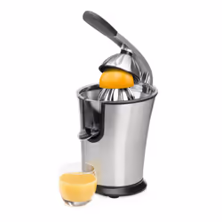 Princess 01.201860.01.001 Presse-agrumes - Master Juicer Pro, Noir, Acier inoxydable, 1 m, Plastique, Acier inoxydable, Chine ...