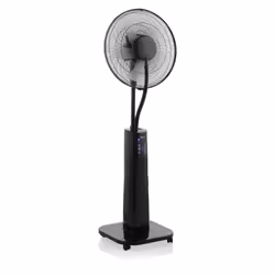 Tristar VE-5884 Ventilateur Brumisateur, Ventilateur à lame domestique, Noir, Sol, Acrylonitrile-Butadiène-Styrène (ABS), Pla ...