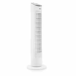 Tristar VE-5864 Tour de ventilation, Ventilateur vertical domestique, Blanc, Sol, Plastique, 59,71 dB, 1 m³