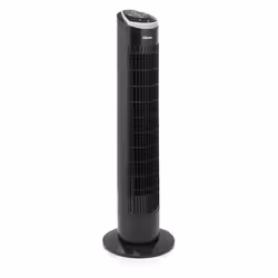 Tristar VE-5865 Ventilateur, Ventilateur vertical domestique, Noir, Sol, Plastique, 59,71 dB, 1 m³