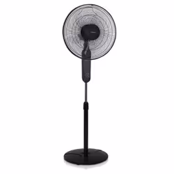 Tristar VE-5880 Ventilateur, Ventilateur à lame domestique, Noir, Sol, Plastique, 64,2 dB, 1 m³