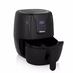 Tristar FR-6976PR, Friteuse d’air chaud, 3,5 L, 200 °C, 5 personne(s), Unique, Noir