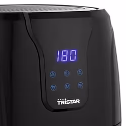 Tristar FR-6976PR friteuse Unique 3,5 L 1300 W Friteuse d’air chaud Noir