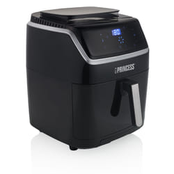 Princess Airfryer multicuiseur noir - Cuiseur vapeur et friteuse à air chaud - Livre de recettes numérique à télécharger - 6,5 L - 1 700 W