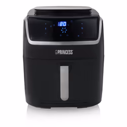 Princess Airfryer multicuiseur noir - Cuiseur vapeur et - Livre de recettes numérique à télécharger - Friteuse à air chaud 6,5L - 1 700W - Vue supplémentaire 10