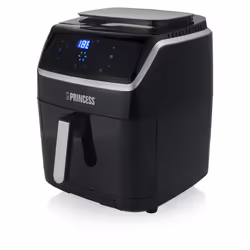 Princess Airfryer multicuiseur noir - Cuiseur vapeur et - Livre de recettes numérique à télécharger - Friteuse à air chaud 6,5L - 1 700W - Vue supplémentaire 11