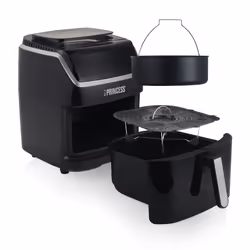 Princess Airfryer multicuiseur noir - Cuiseur vapeur et - Livre de recettes numérique à télécharger - Friteuse à air chaud 6,5L - 1 700W - Vue supplémentaire 12